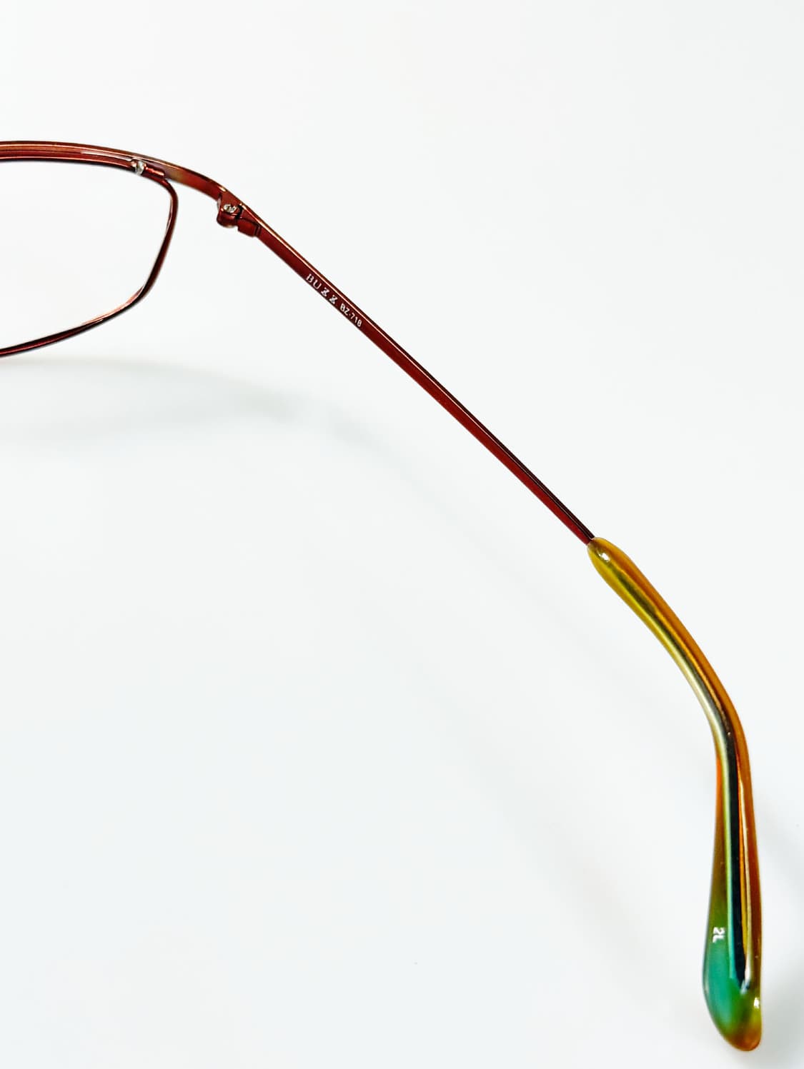 90s BUZZ 슬림 오벌 프레임 빈티지 안경 상품이미지6