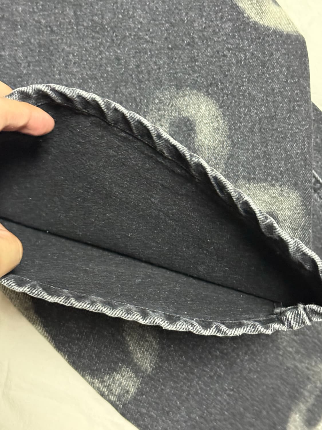 써저리 데님팬츠 상품이미지2