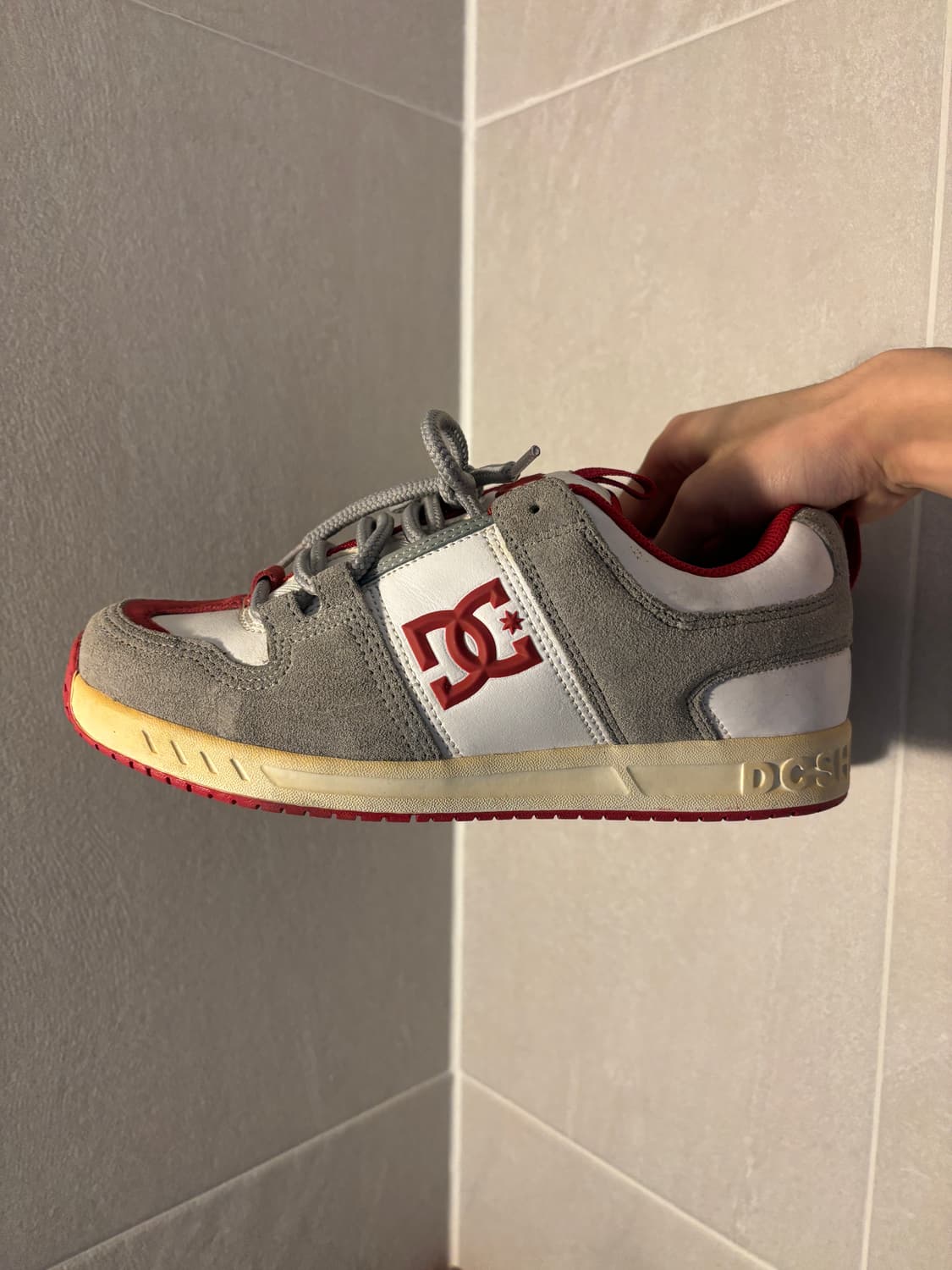 Dc 스웨이드 보드화 상품이미지2