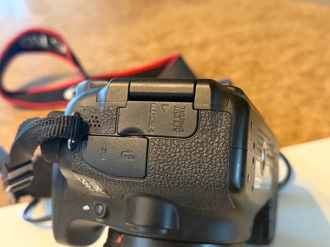 캐논 70d dslr 카메라 + 캐논 18-55 렌즈 상품이미지5