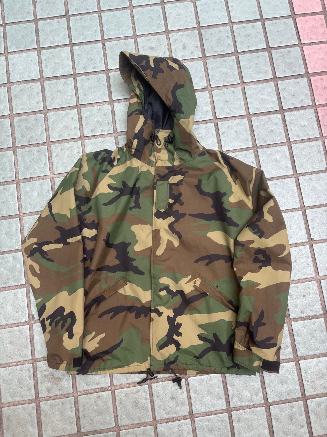 미군 어드벤처테크 usa 밀리터리 고어텍스 자켓 L 상품이미지1