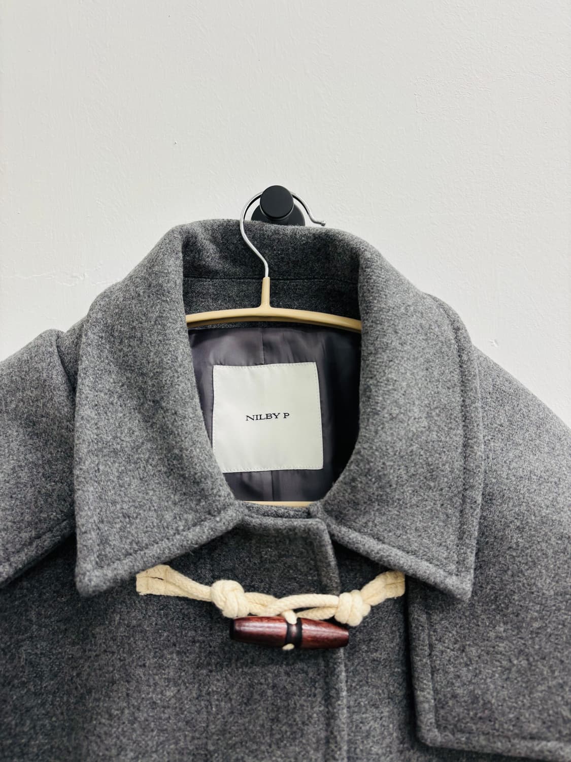 NILBY P 닐바이피 22WN 더플 후드 코트 상품이미지4