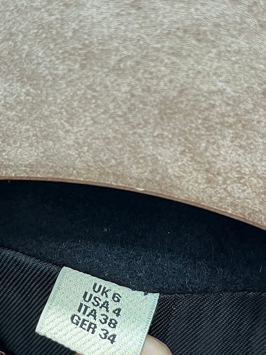 여) 버버리 런던 벨티드 캐시미어 코트  상품이미지5