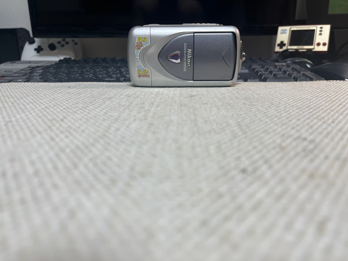 📸 Nikon COOLPIX 3500 빈티지 감성 가득 ✨ 상품이미지2