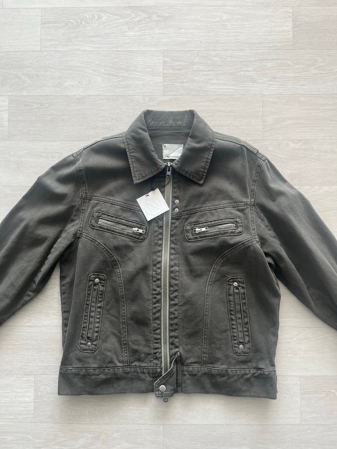 [1] 넥스트도어립스 트러커 자켓 새상품 상품이미지5