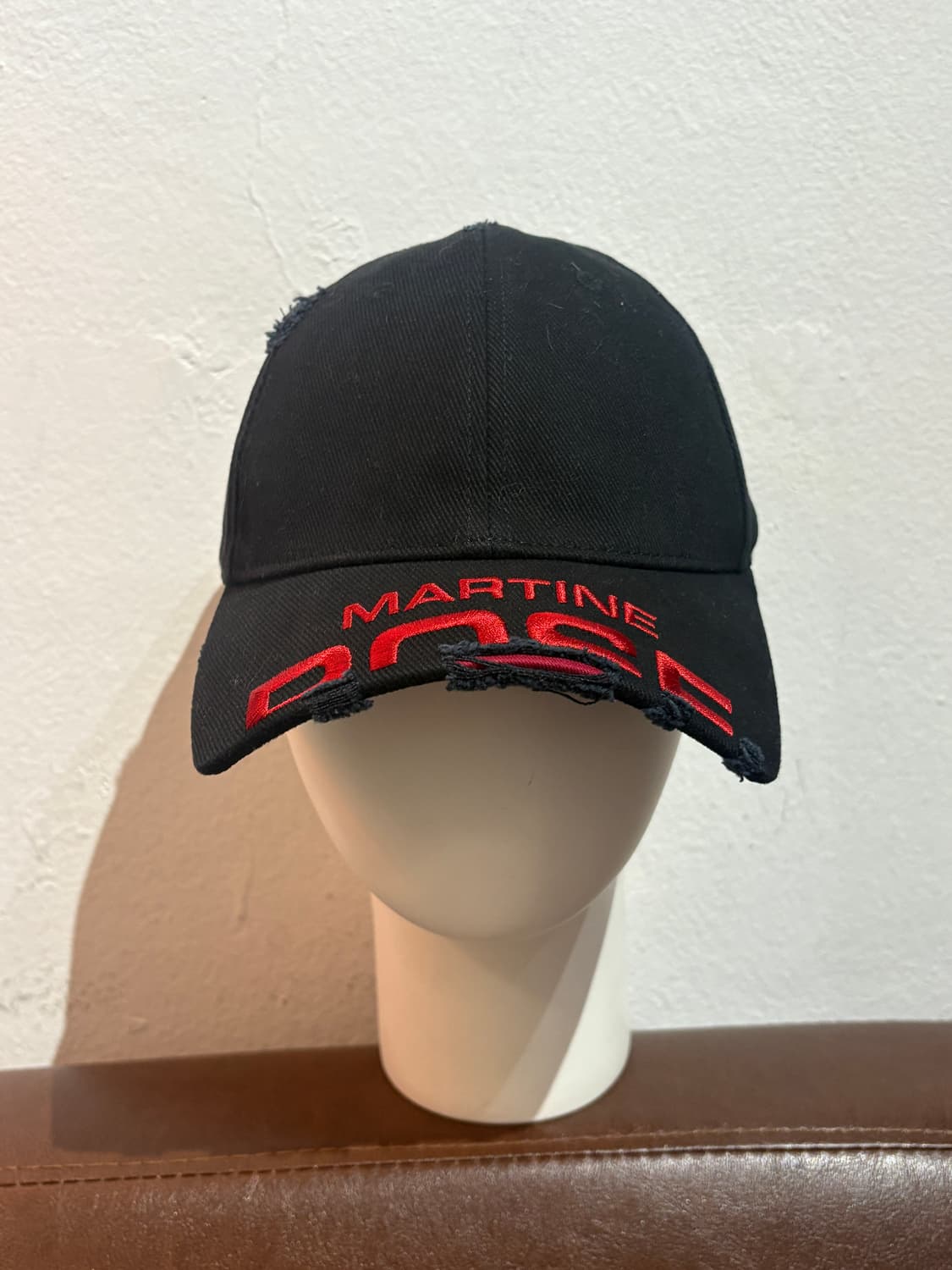 TTF✳️마틴로즈 컷팅 디스 볼캡 상품이미지3