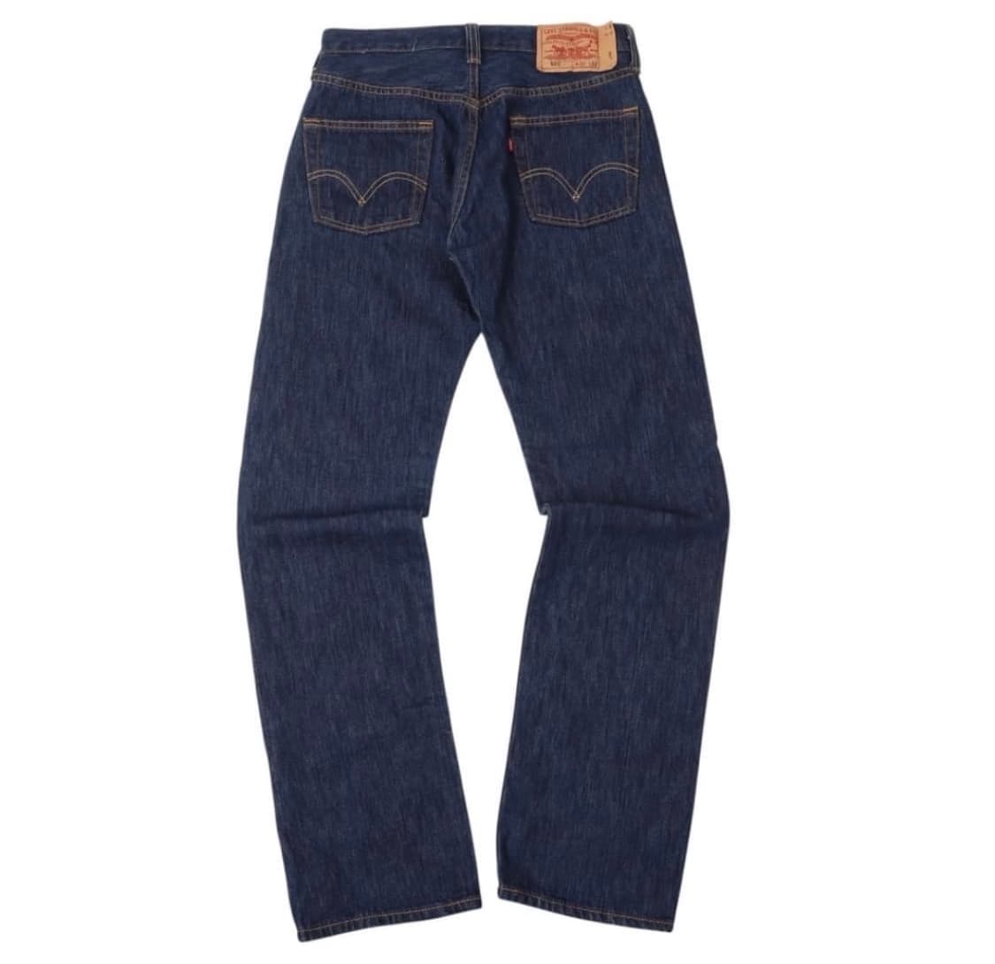 리바이스 501 스트레이트 레그 버튼플라이 데님팬츠 상품이미지1