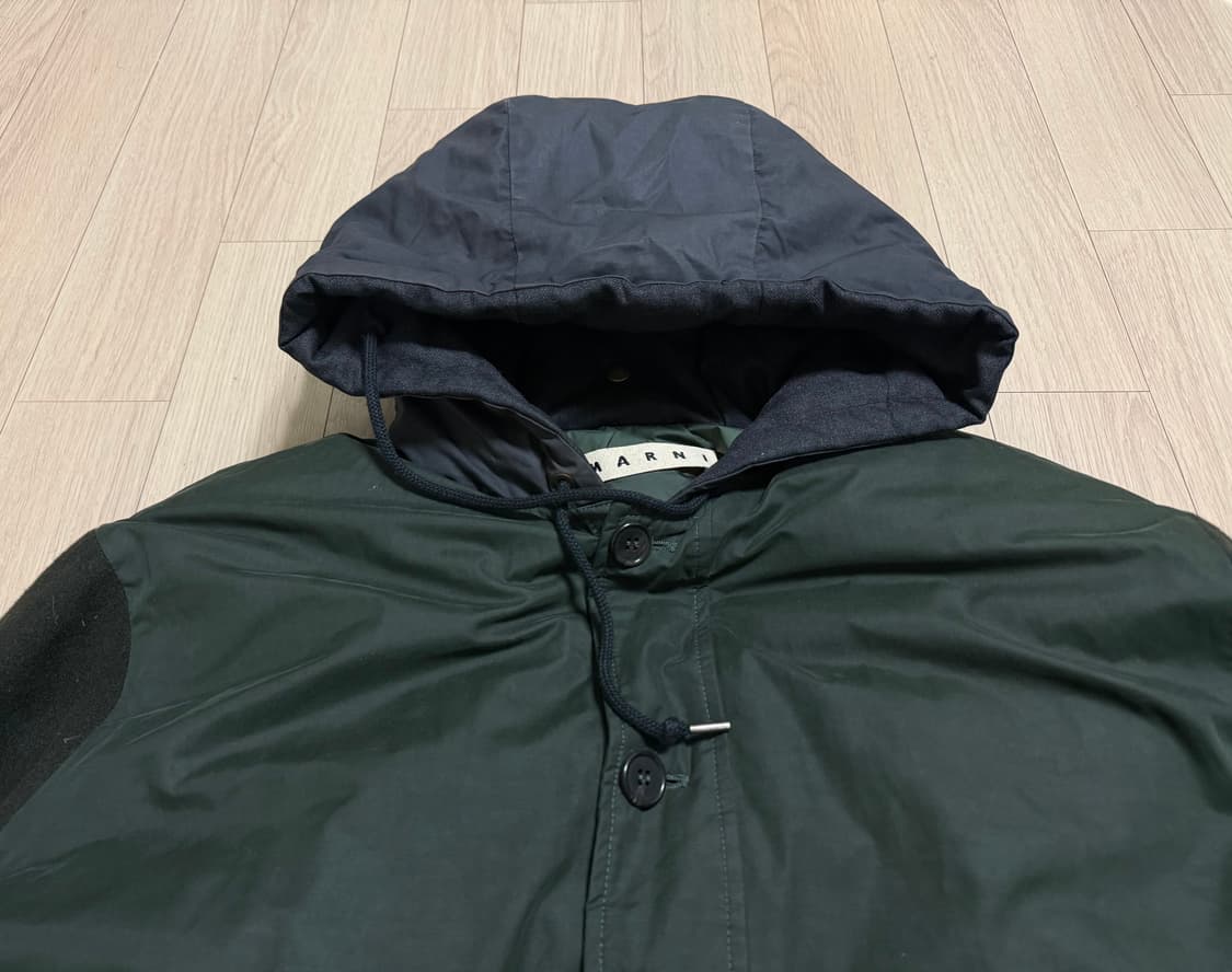 마르니(Marni) 후드 컬러 블락 덕다운 48 상품이미지3