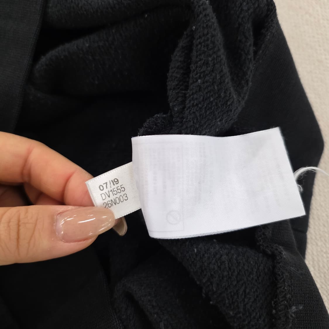  S 아디다스 기모 맨투맨 스웻셔츠 0225J 상품이미지6