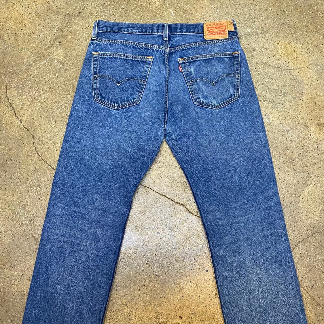 미국 빈티지 리바이스 501 청바지 상품이미지5