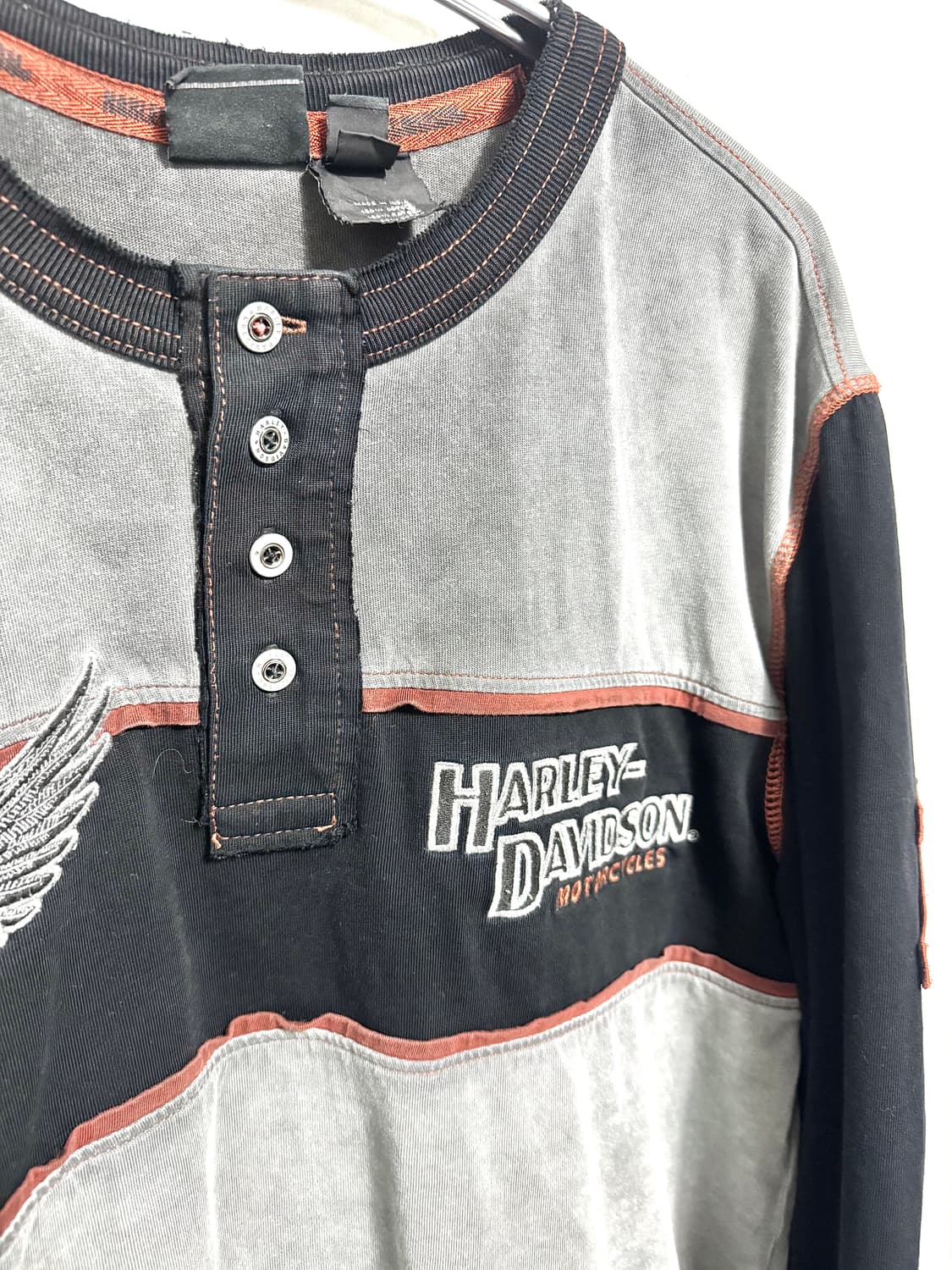 Harley davidson long sleeve 상품이미지5