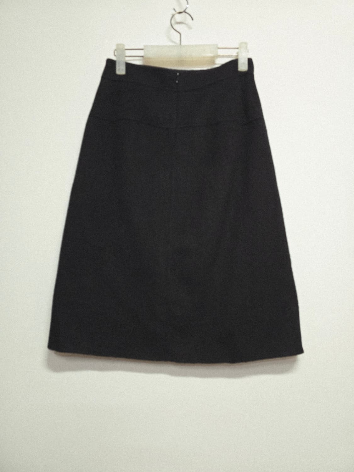 올리브대올리브 블랙  스커트 모앙고라혼방 상품이미지4