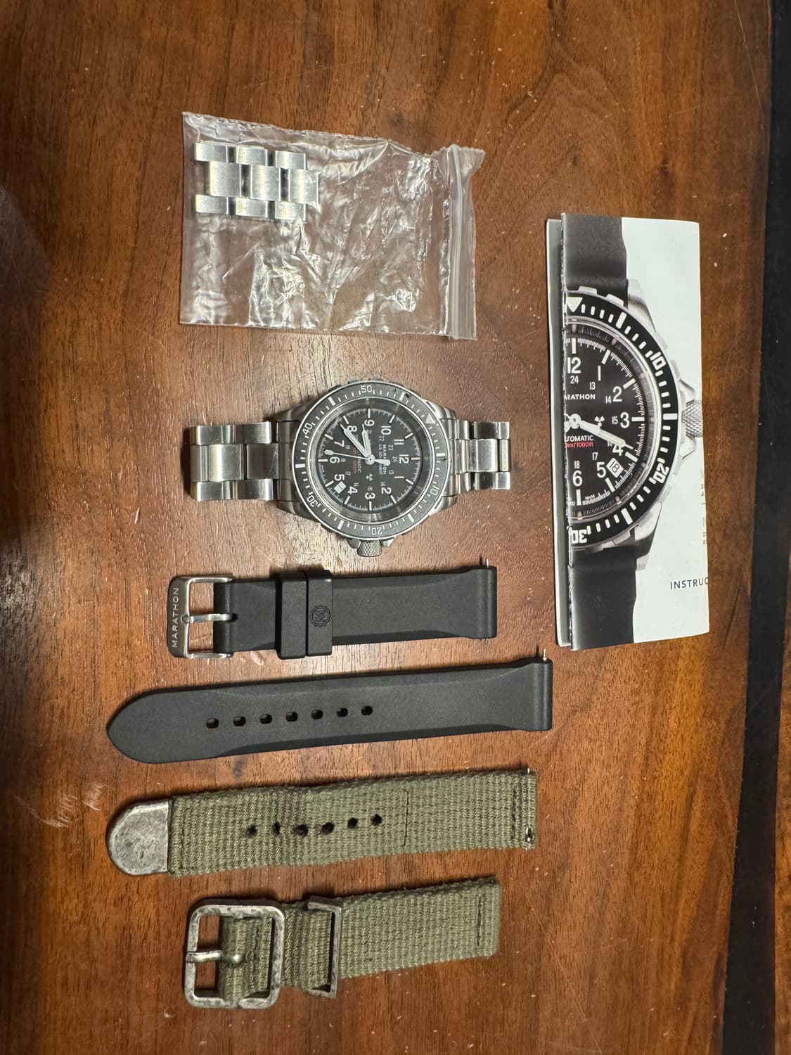 마라톤 GSAR 41mm 오토매틱 미군 특수부대 다이버 시계 상품이미지5