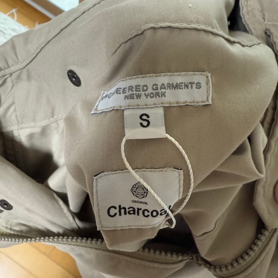 엔지니어드 가먼츠 X 차콜 도쿄 별주 더스터 코트 팝니다 상품이미지7