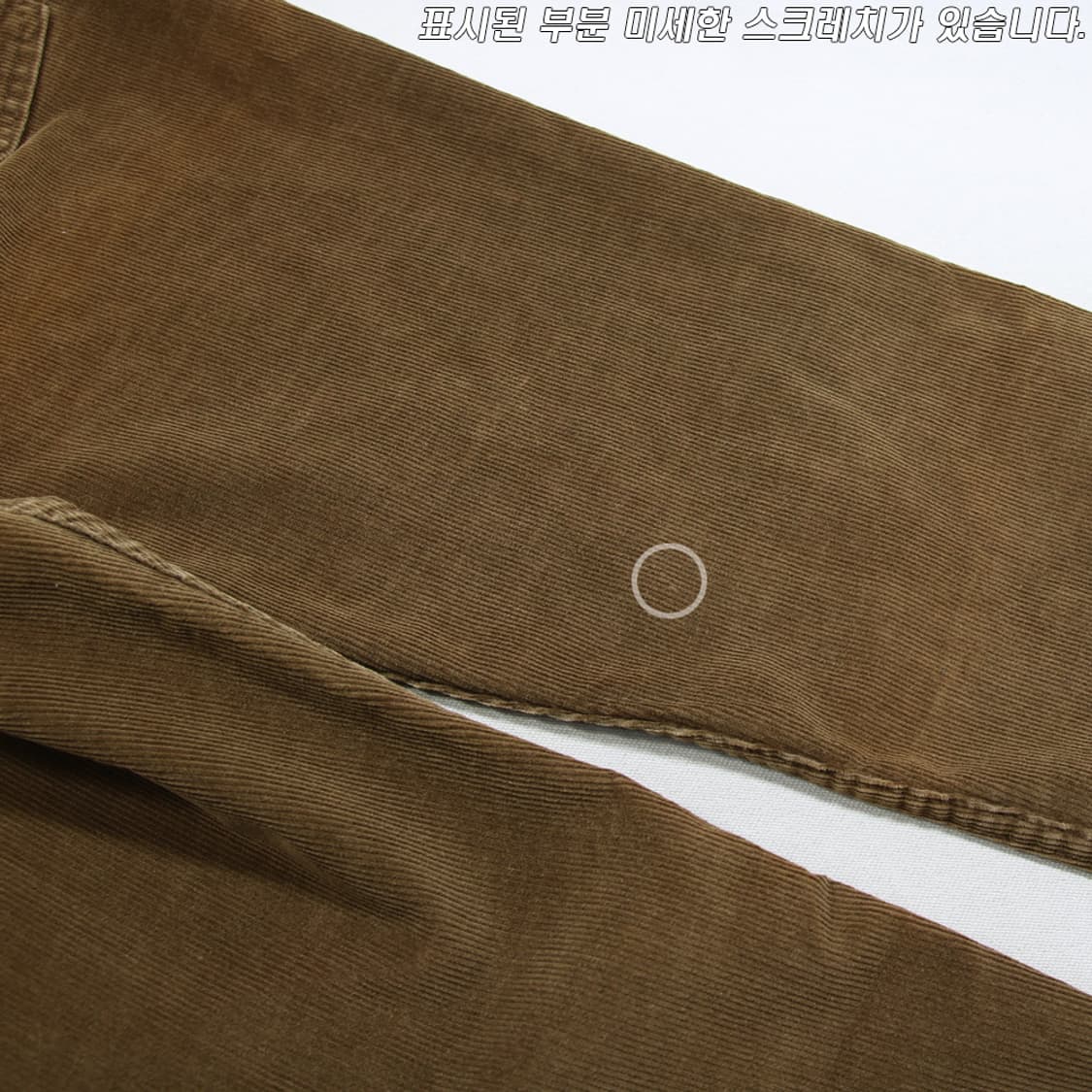 (착용컷) 80's 리바이스 코듀로이 진 (남성용 32.5) 상품이미지9