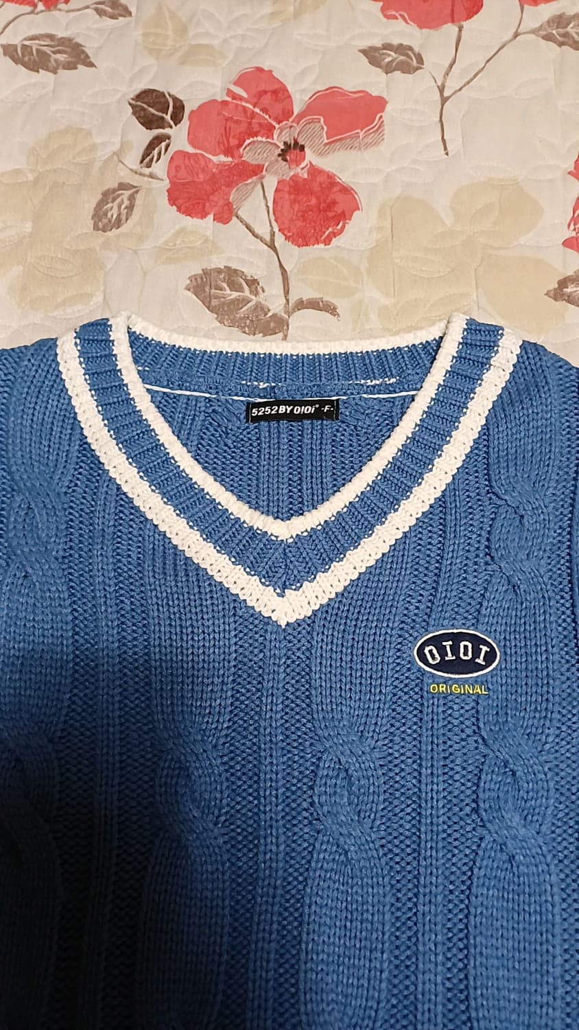 오아이오아이 니트조끼 100 가슴55 기장69 상품이미지2