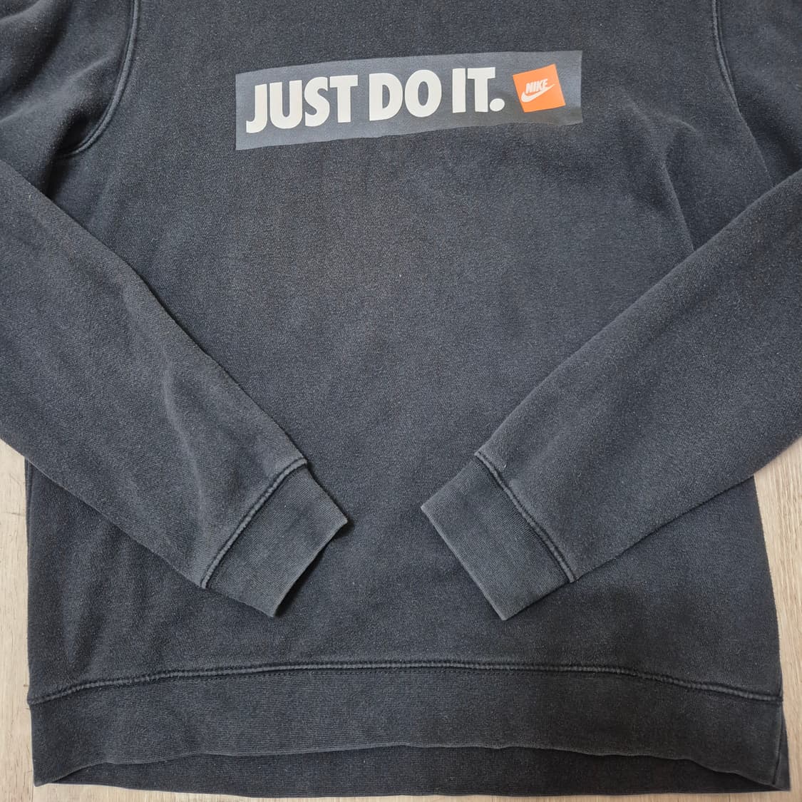 나이키 스우시 박스로고 저스트 두 잇 맨투맨  상품이미지3