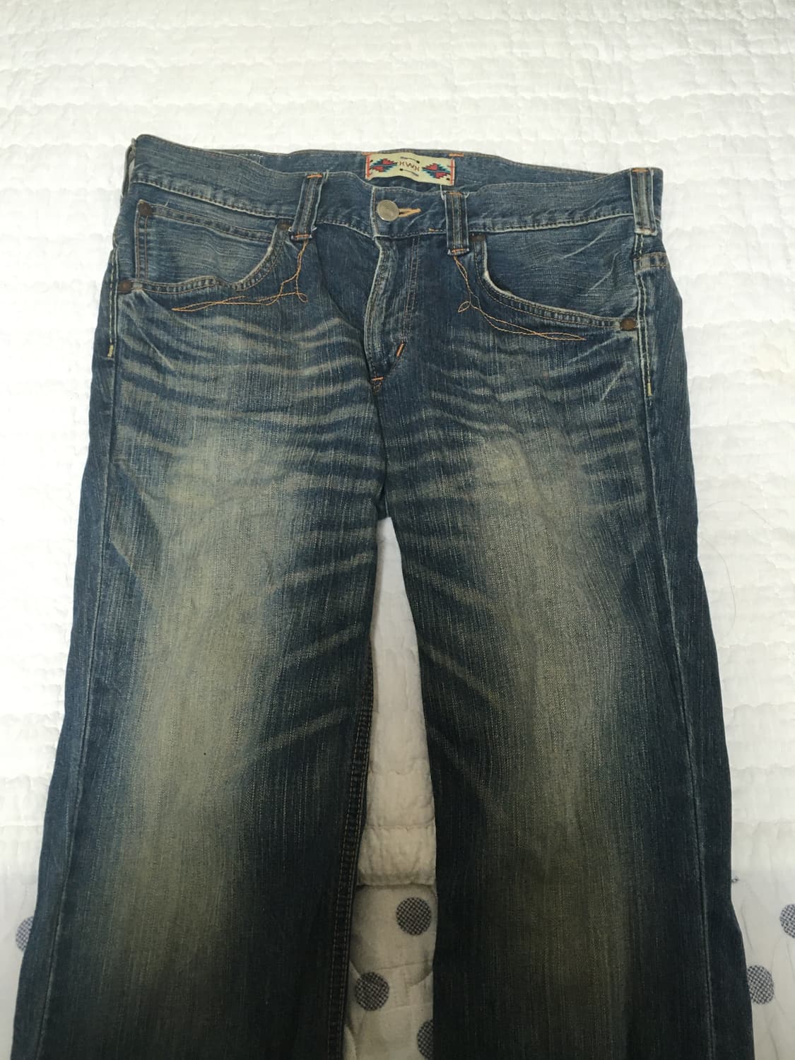 EDWIN 데님 팬츠 상품이미지5