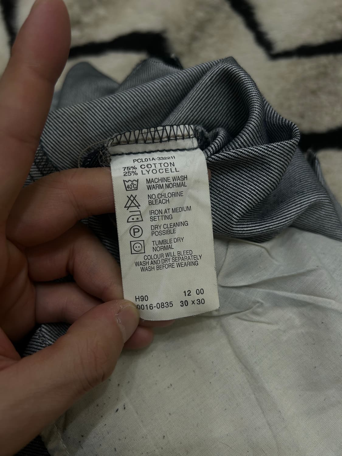 [30]리바이스 엔지니어드 팬츠/생지 상품이미지4