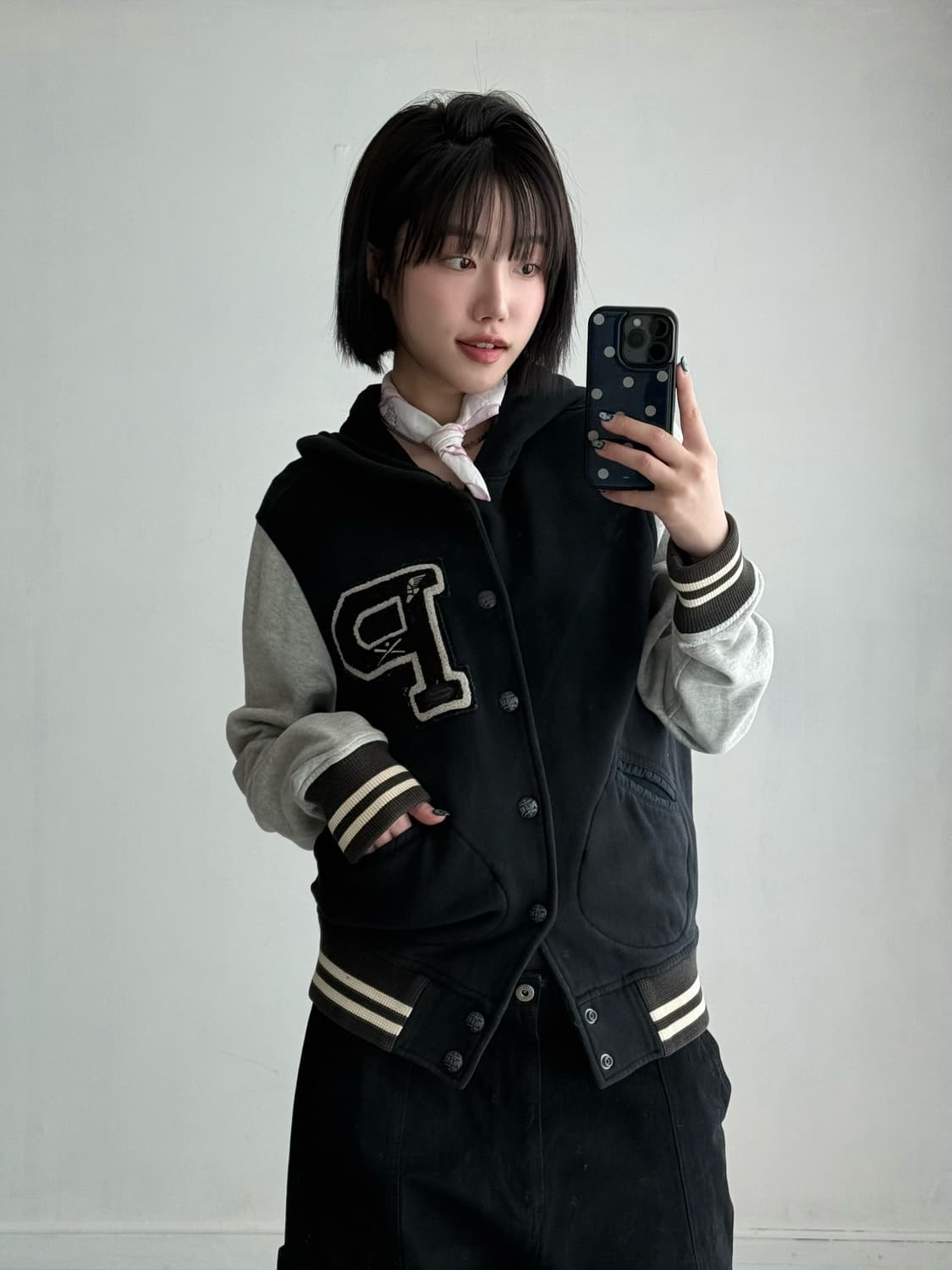 폴로 레터맨 후드 자켓 상품이미지3