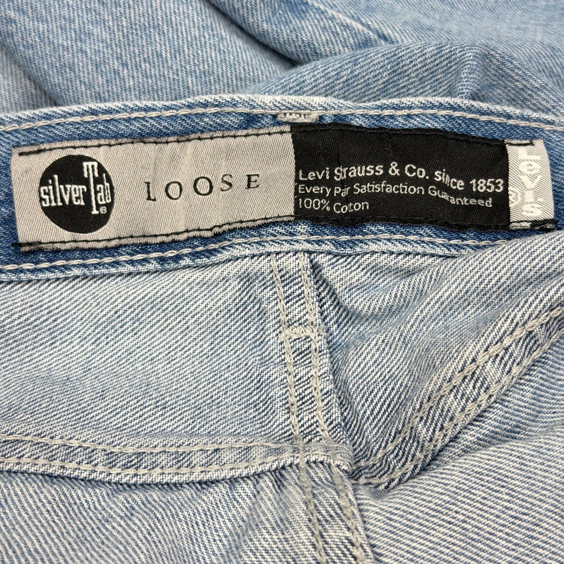리바이스 실버탭 루즈 데님 팬츠 바지 32 상품이미지3