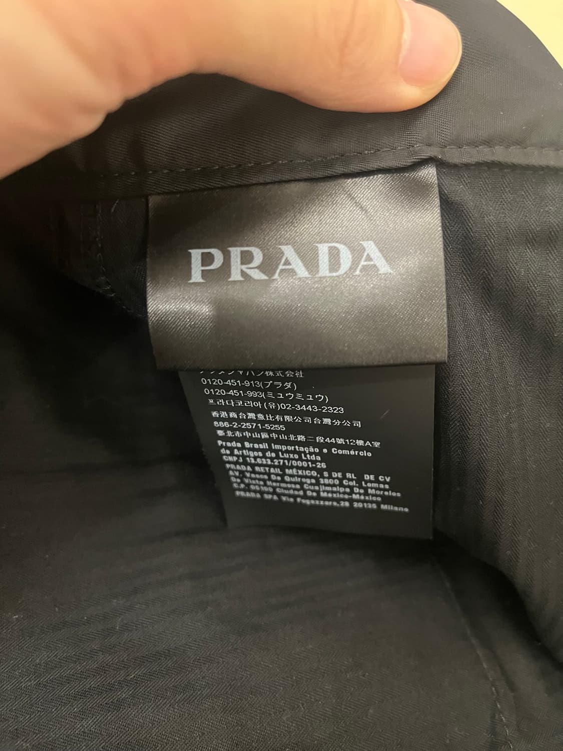 프라다 spg30 46사이즈 팝니다 상품이미지6