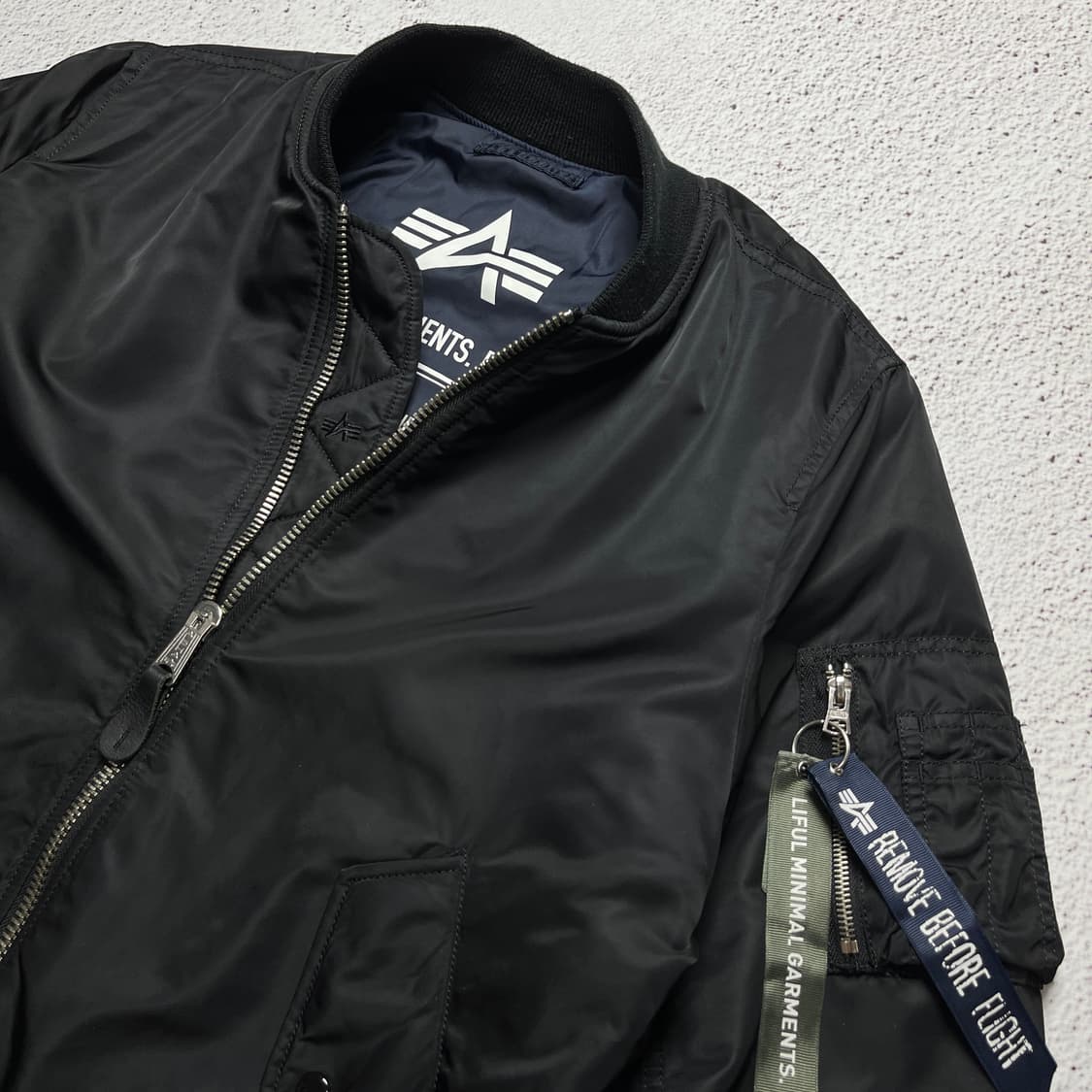 Alpha Industries x LIFUL MA-1 Jacket 상품이미지3