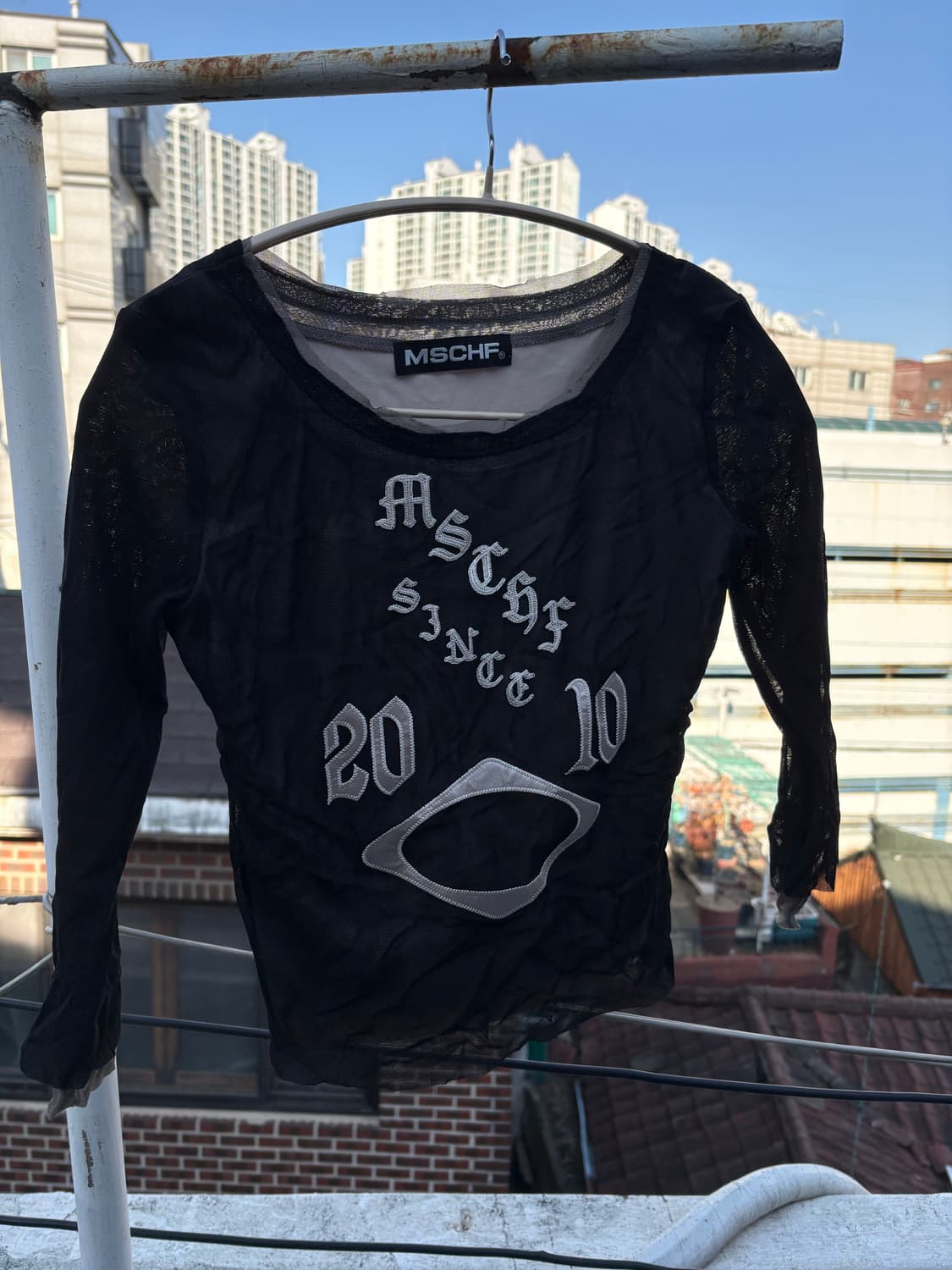 미스치프 후드니트 상품이미지2