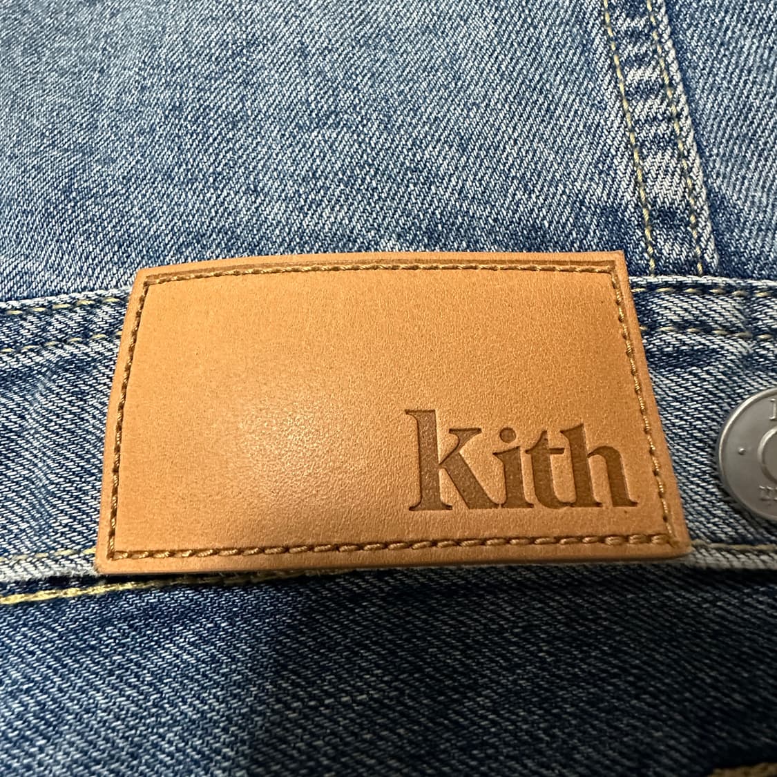 KITH denim jacket 상품이미지4