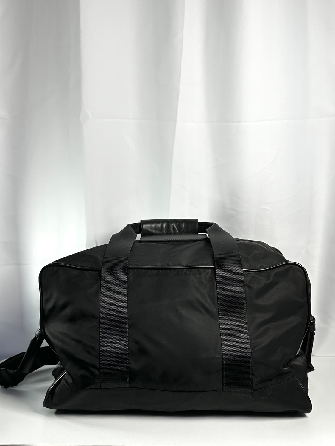 프라다 나일론 더플 백 /골프백 / 보스턴백 /보스톤백 (블랙)  프라다 상품이미지2