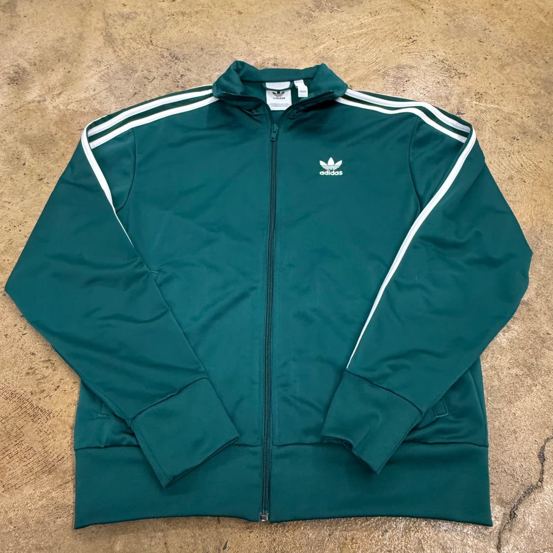 아디다스 딥 그린 파이어버드 져지 트랙탑 상품이미지2