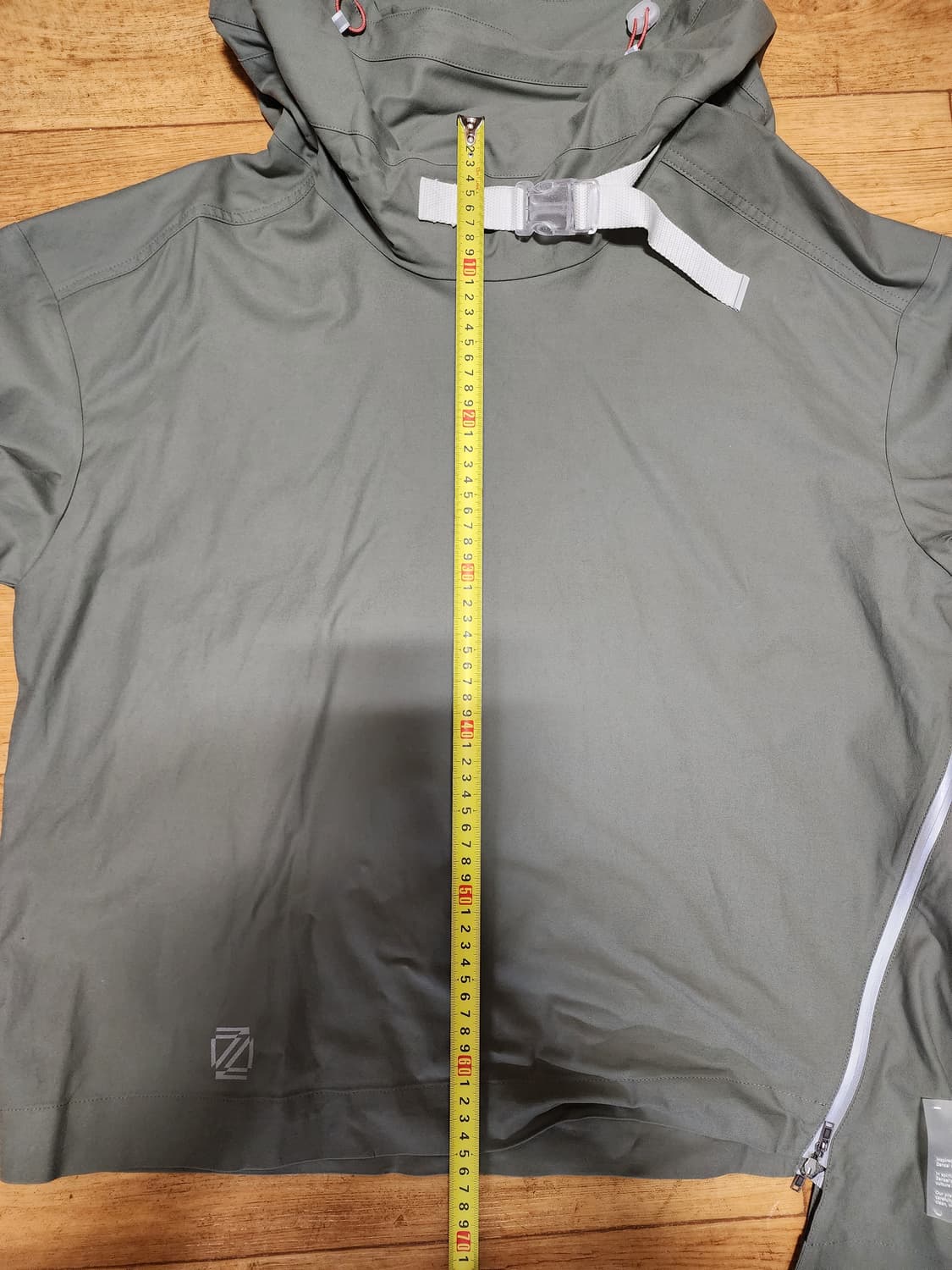 [S] 젠사이 오버사이즈 후드티 긴팔 아노락 상품이미지5