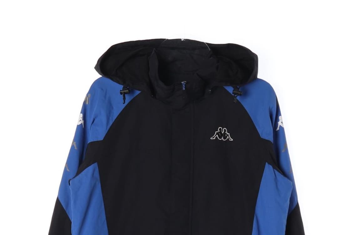 Kappa 올드스쿨 로고 아노락 점퍼 M 상품이미지4