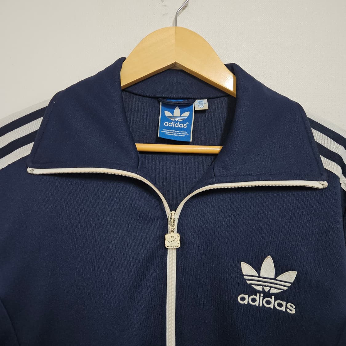 100 아디다스 네이비 유로파 져지 트랙탑 상품이미지3