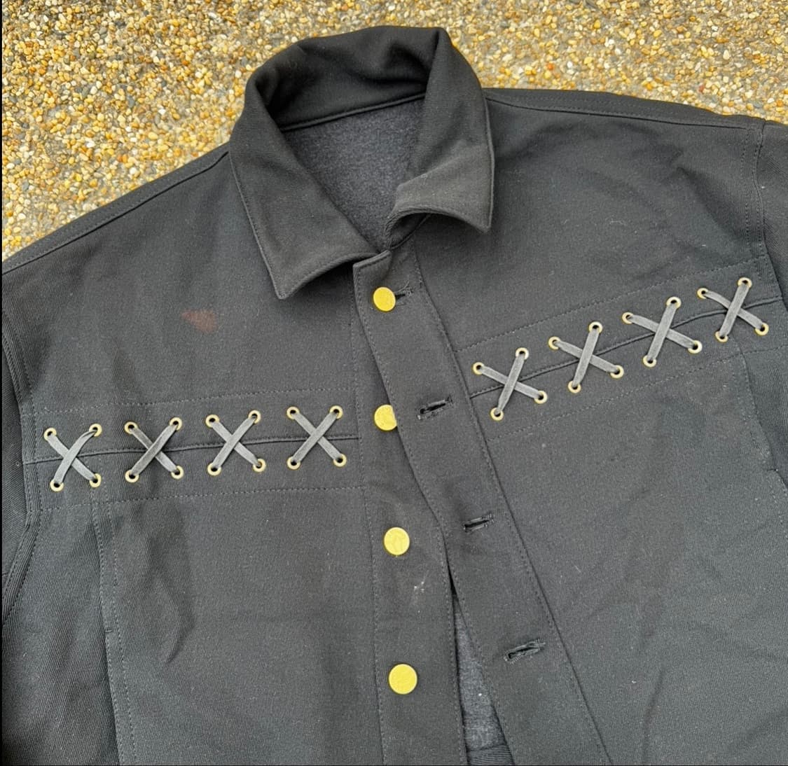 [L-XL] 90s Junko Shimada 웨스턴 자켓 상품이미지6