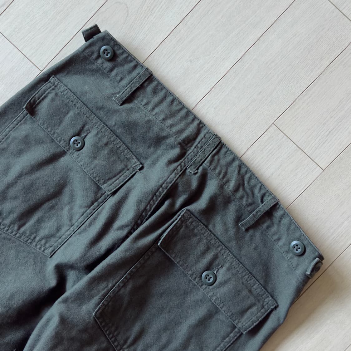무탠다드 퍼티그 팬츠 올리브 32 상품이미지3