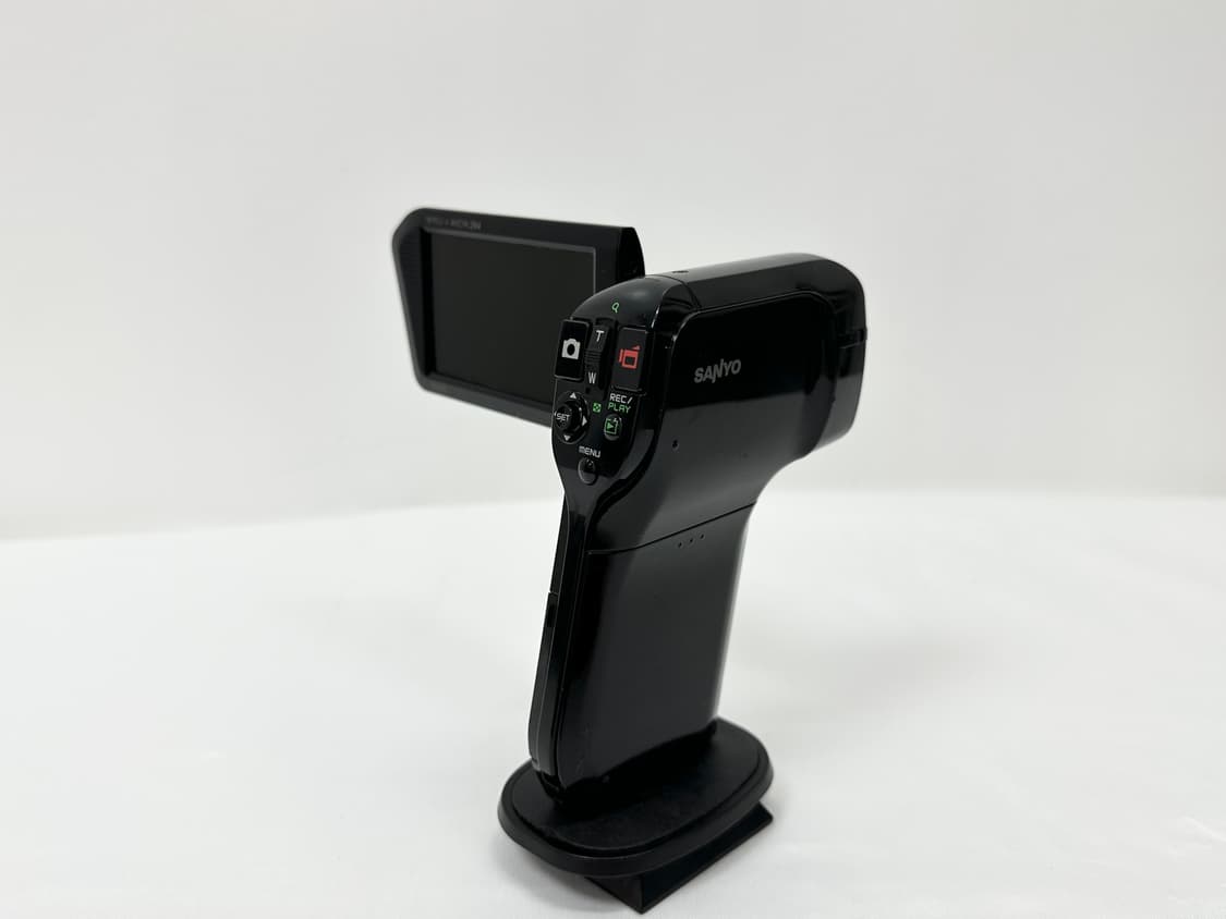 산요 작티 빈티지 캠코더 CG10 블랙 상품이미지3