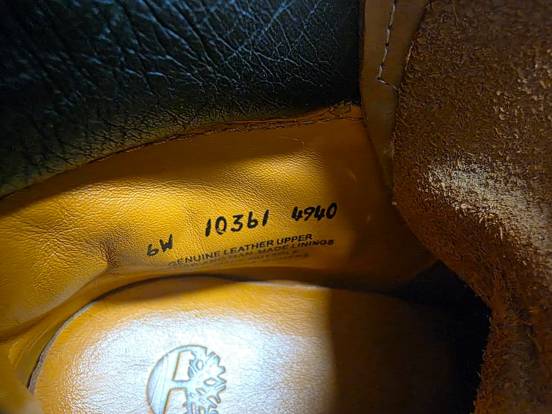 팀버랜드 6인치 워터프루프 프리미엄 여성부츠 230 상품이미지10