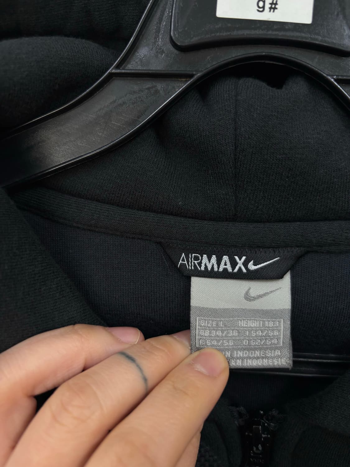 나이키 스우시 후드집업 상품이미지5