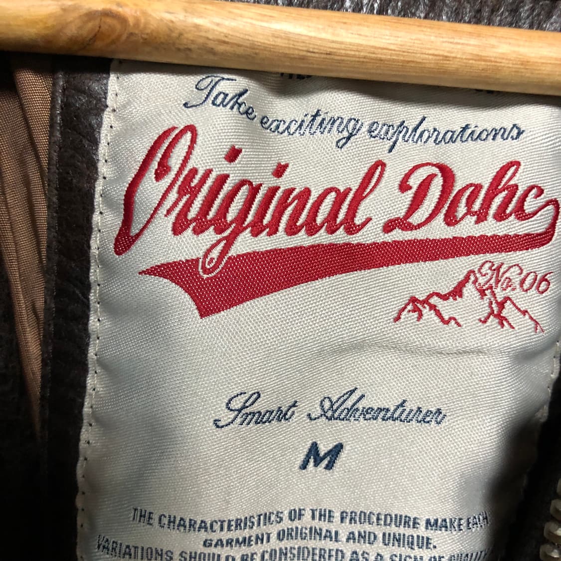 DOHC 오리지날 가죽 자켓 항공점퍼 상품이미지5