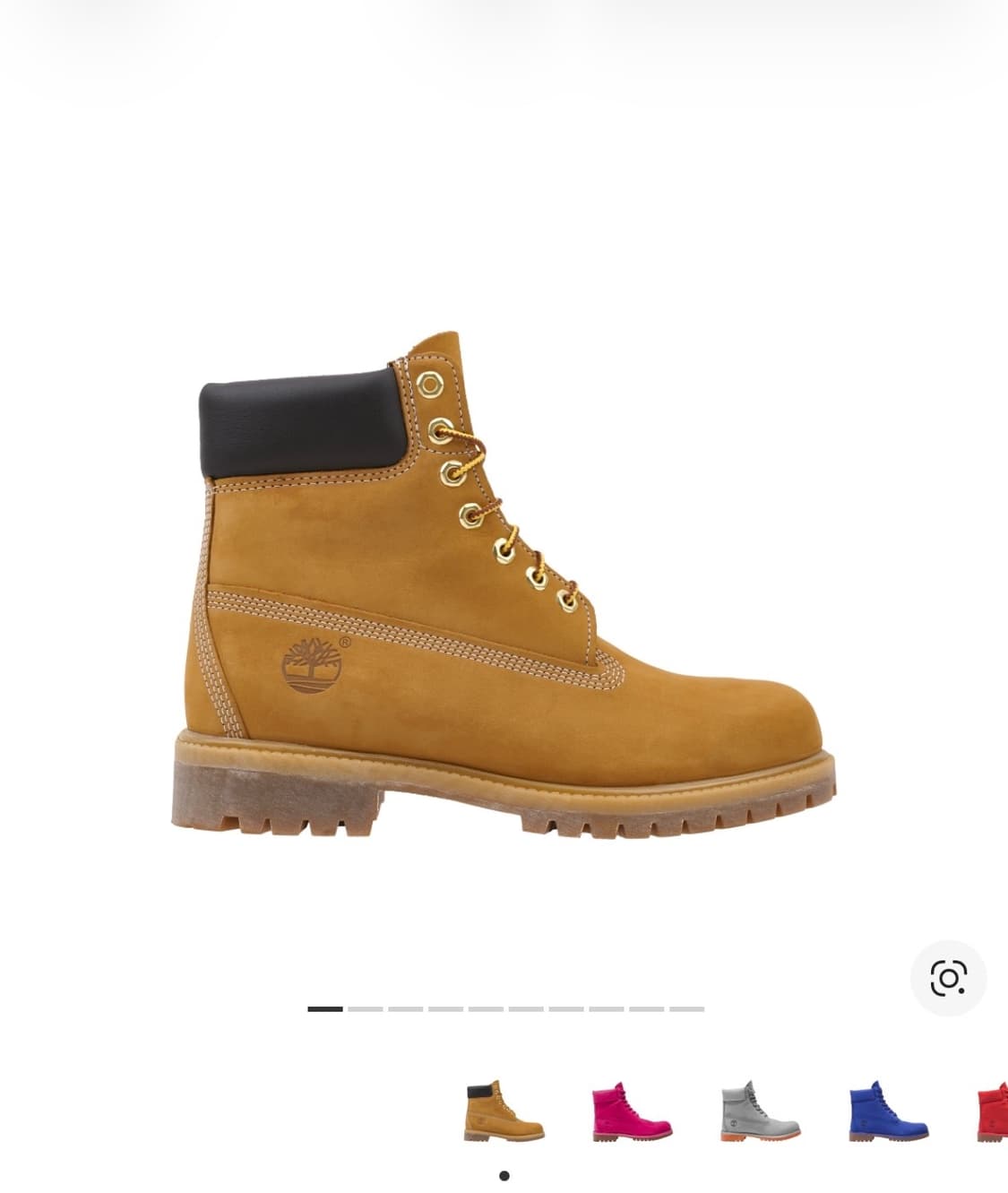 팀버랜드 프리미엄 6인치 워터프루프 부츠 위트 누벅 상품이미지1