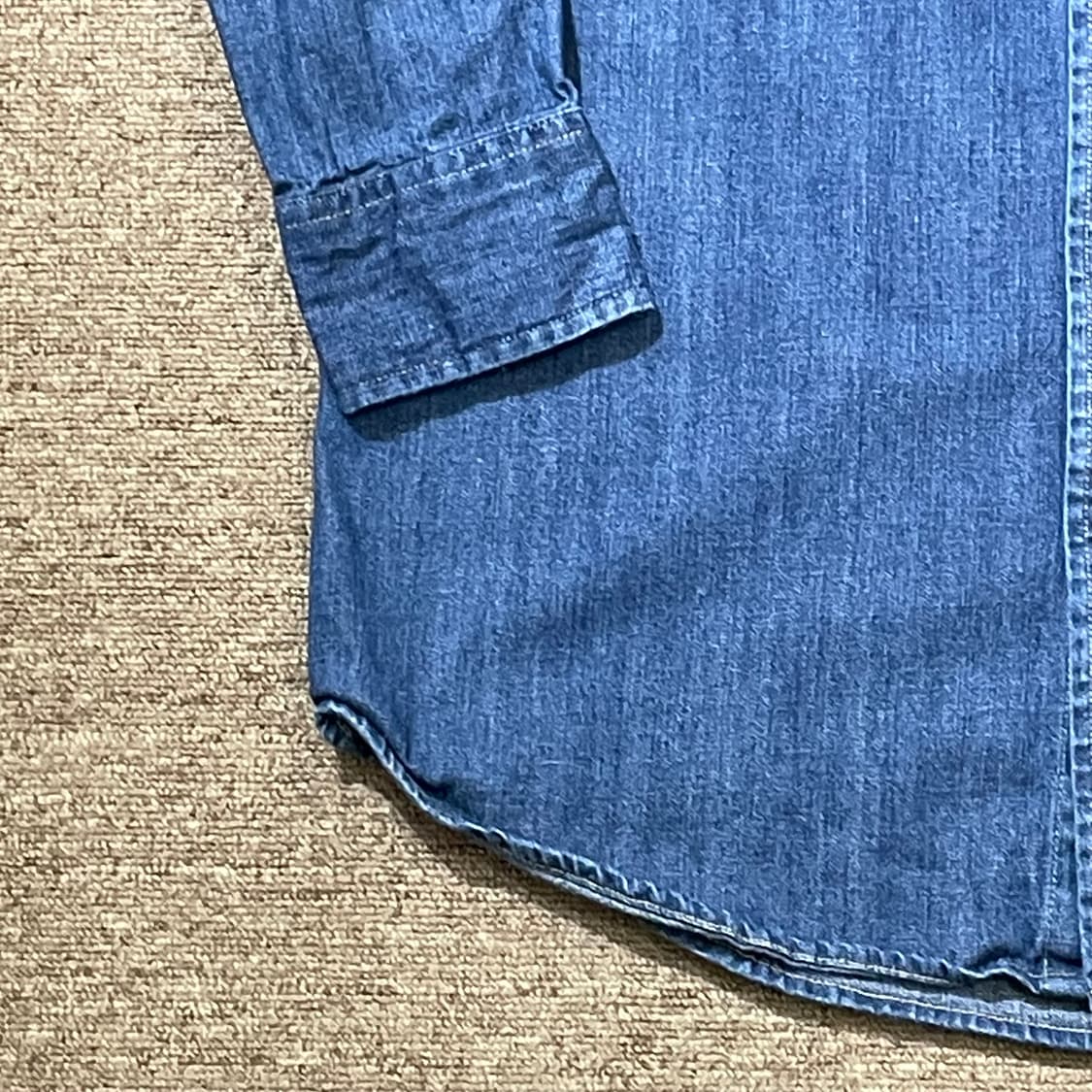 (L) Levi's 리바이스 코튼 데님 셔츠 상품이미지5