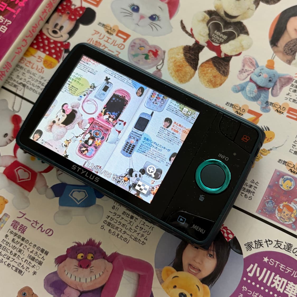 Olypus 올림푸스 VH-410 블루 빈티지디카 상품이미지5