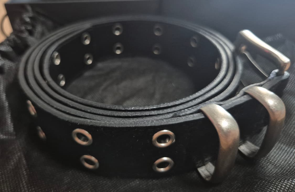 카미엔 Kamien x MJD 더블 홀 벨트 상품이미지4