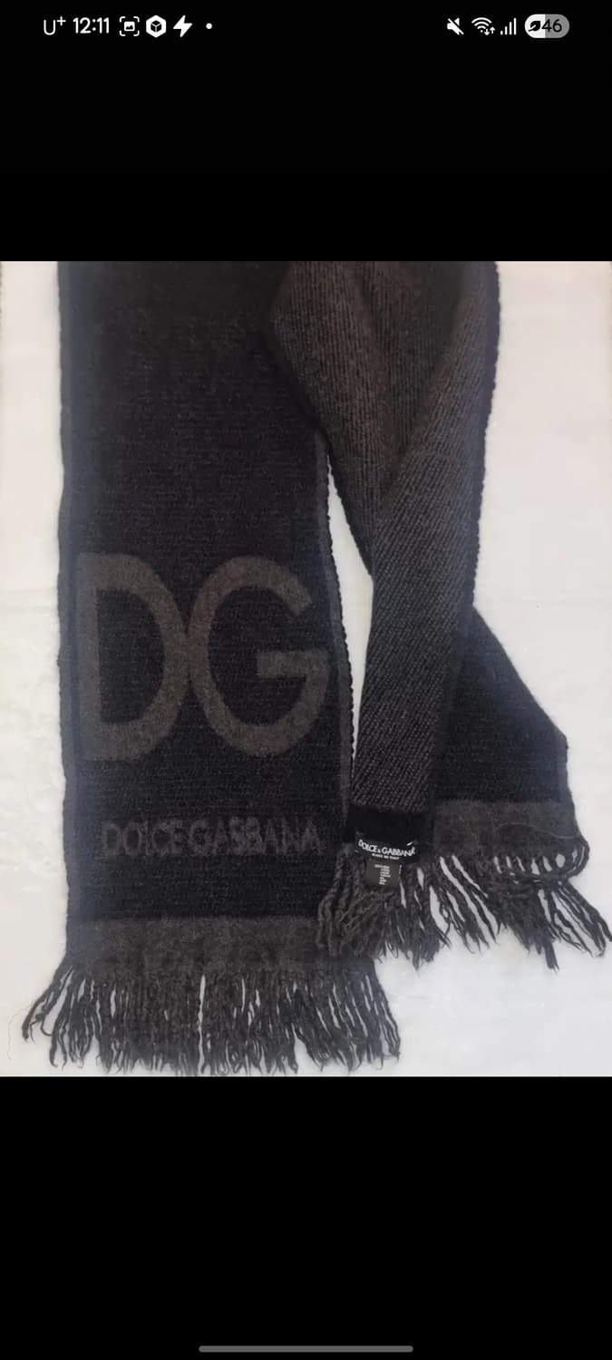 돌체앤가바나 머플러 목도리 상품이미지2