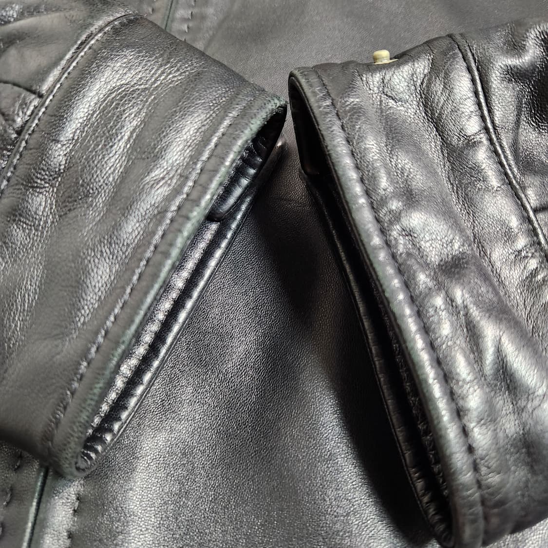 H840 [100] 인디안 양가죽 자켓
 상품이미지4