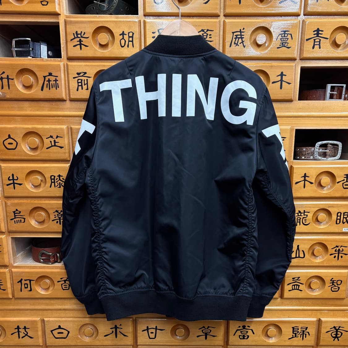 (L) 베이프 MA-1 나일론 봄버 자켓 상품이미지3