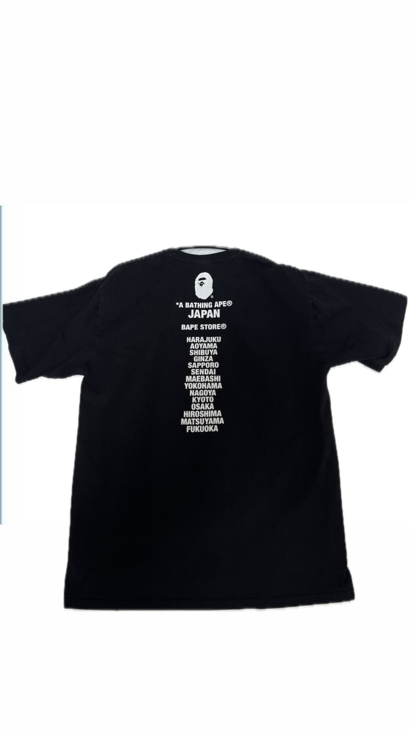 BAPE Japan Ape Head T-Shirt 베이프 반팔 상품이미지3