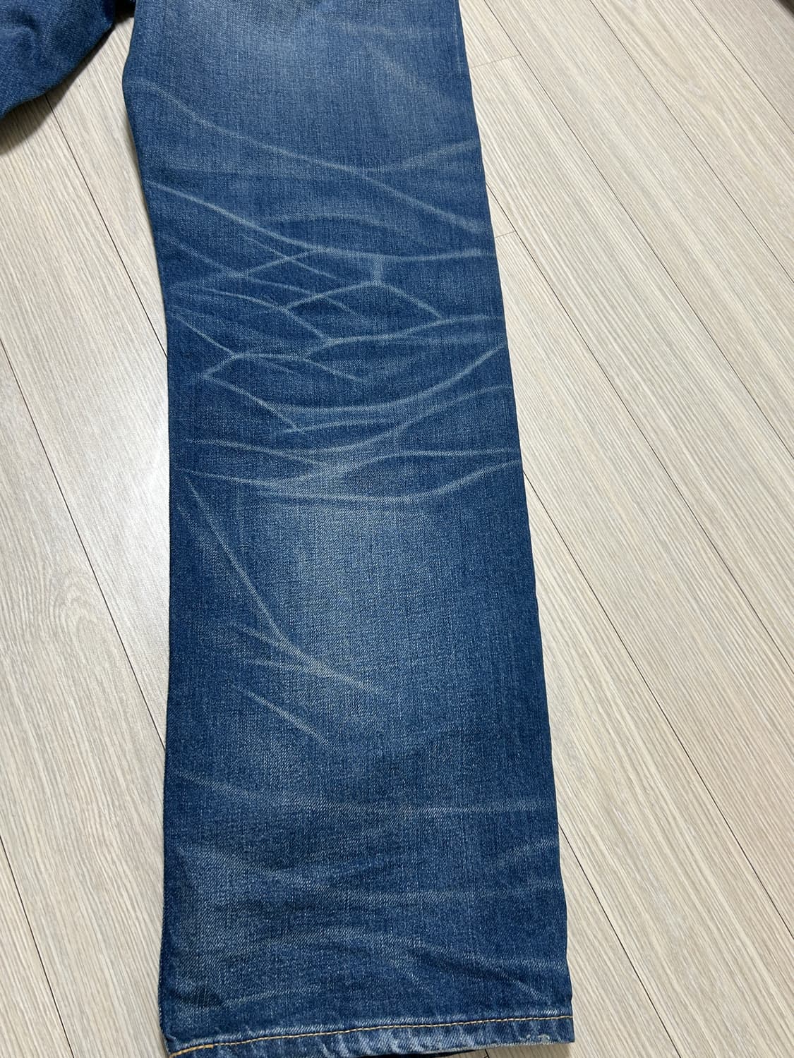 폴로 디스트로이드 워싱진 (매장 구매) 상품이미지7