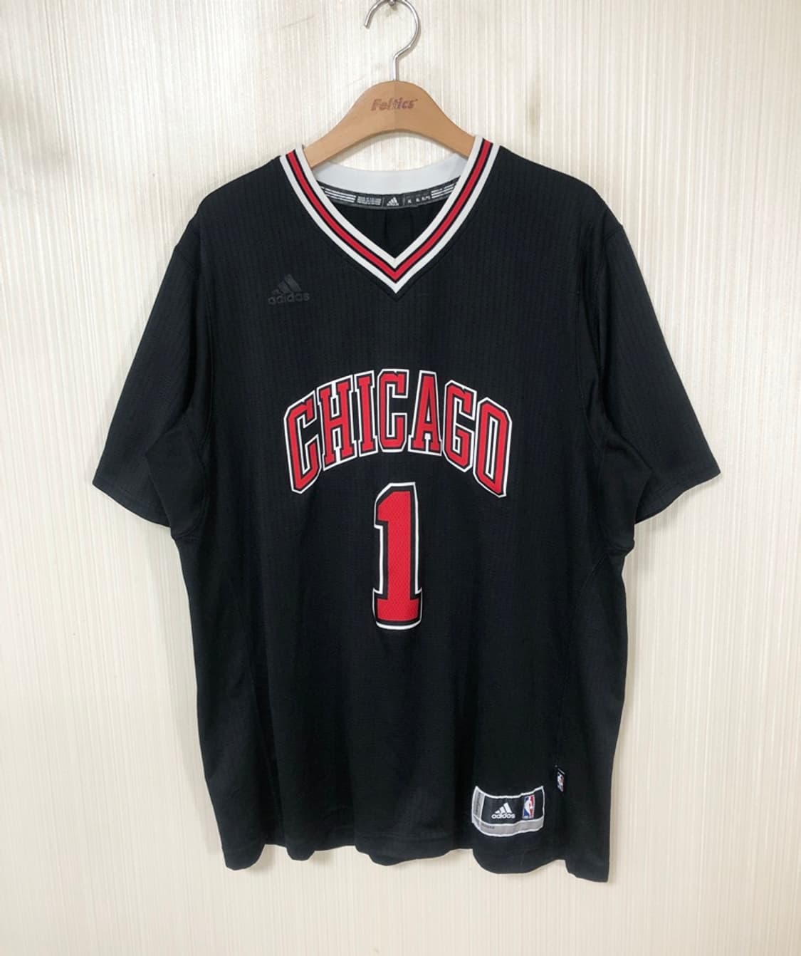 NBA 아디다스 시카고불스 스윙맨져지 XL(110) #1 데릭로즈 상품이미지1